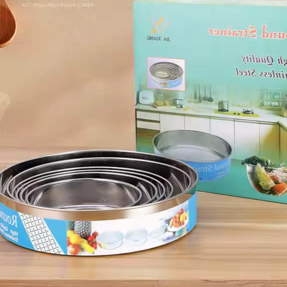 Hanen Round Strainer Set