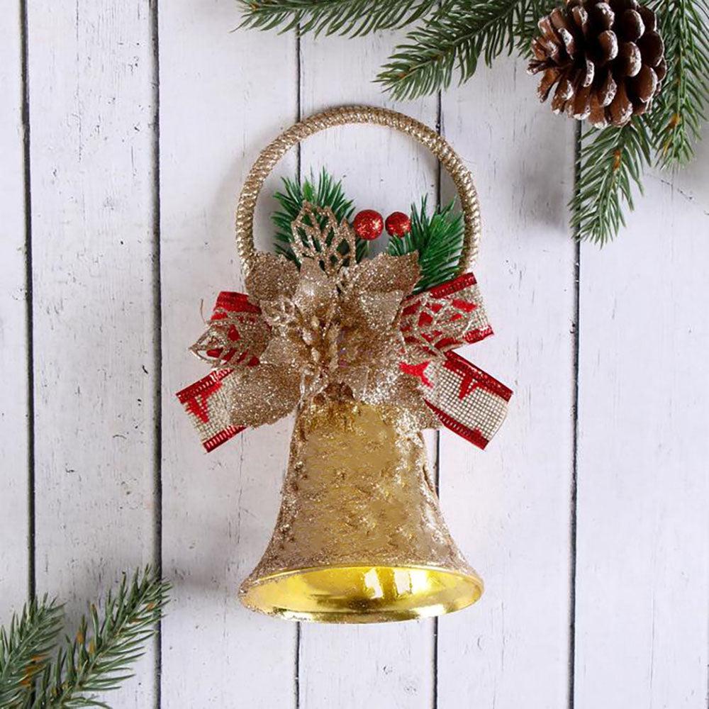 Hanging Bells For The Christmas Tree