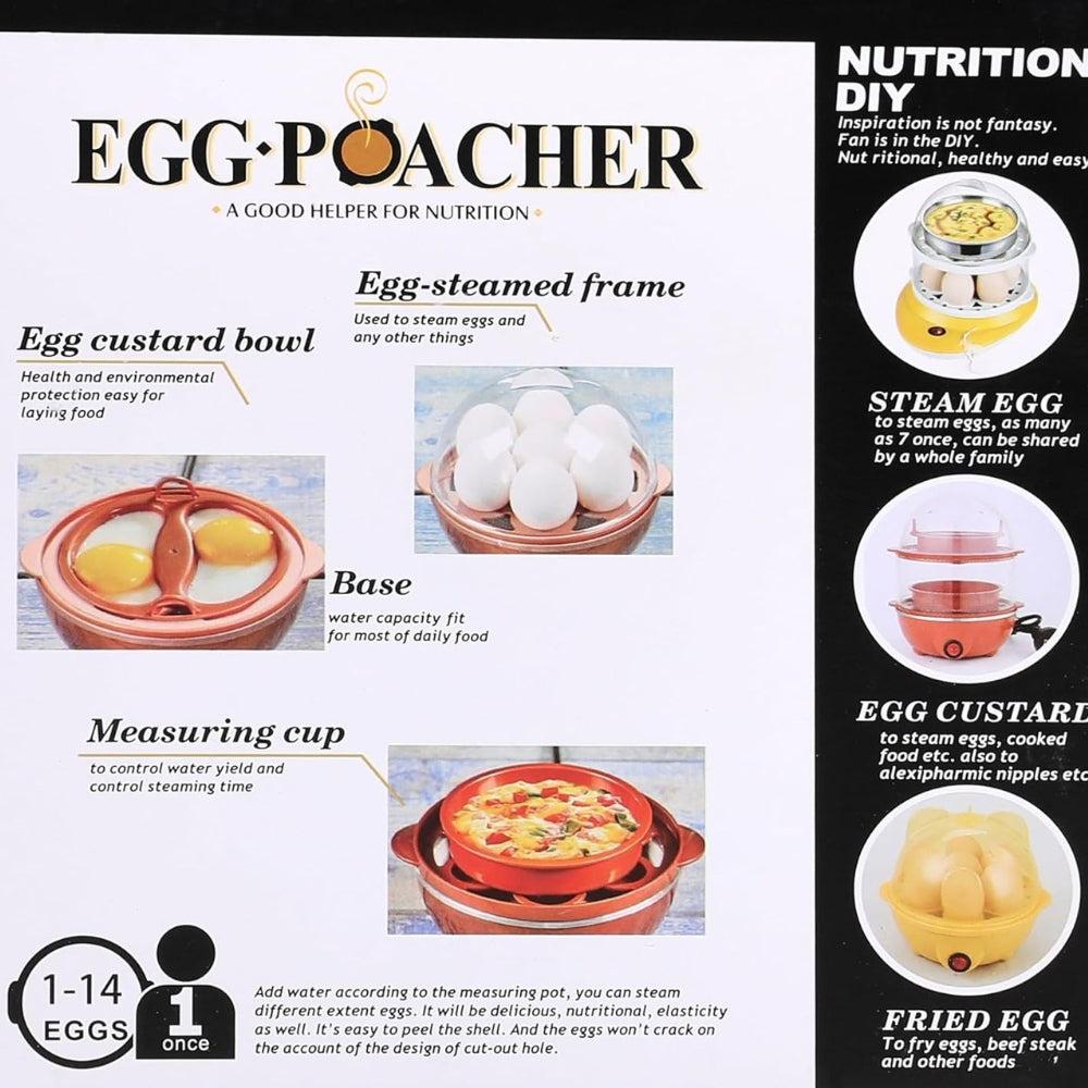 Hard Boiled Egg Cooker - Pink