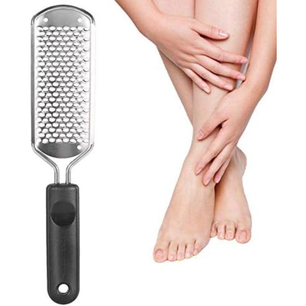 Hard Skin Removal Feet - Stainless Steel Foot File for Dead Skin Remover, Professional Callus Remover for Wet And Dry Feet,Black
