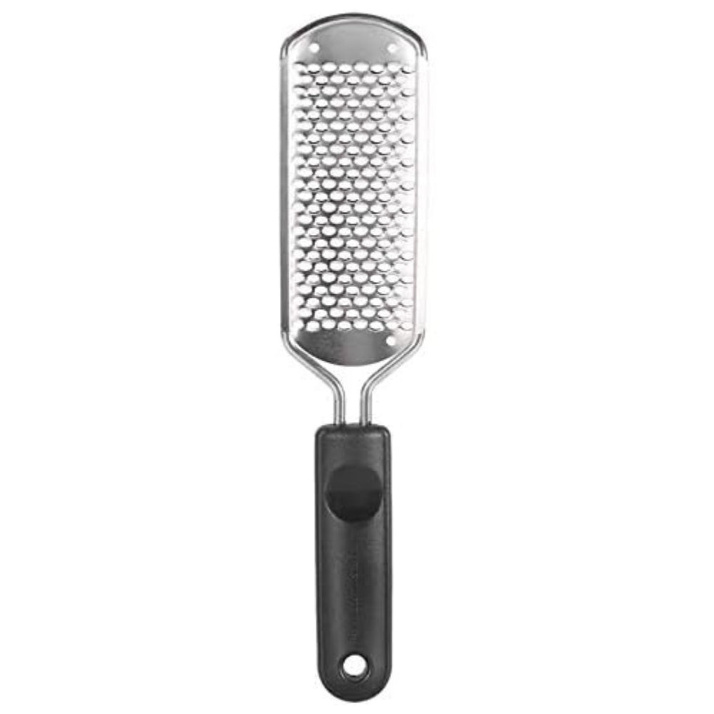 Hard Skin Removal Feet - Stainless Steel Foot File for Dead Skin Remover, Professional Callus Remover for Wet And Dry Feet,Black