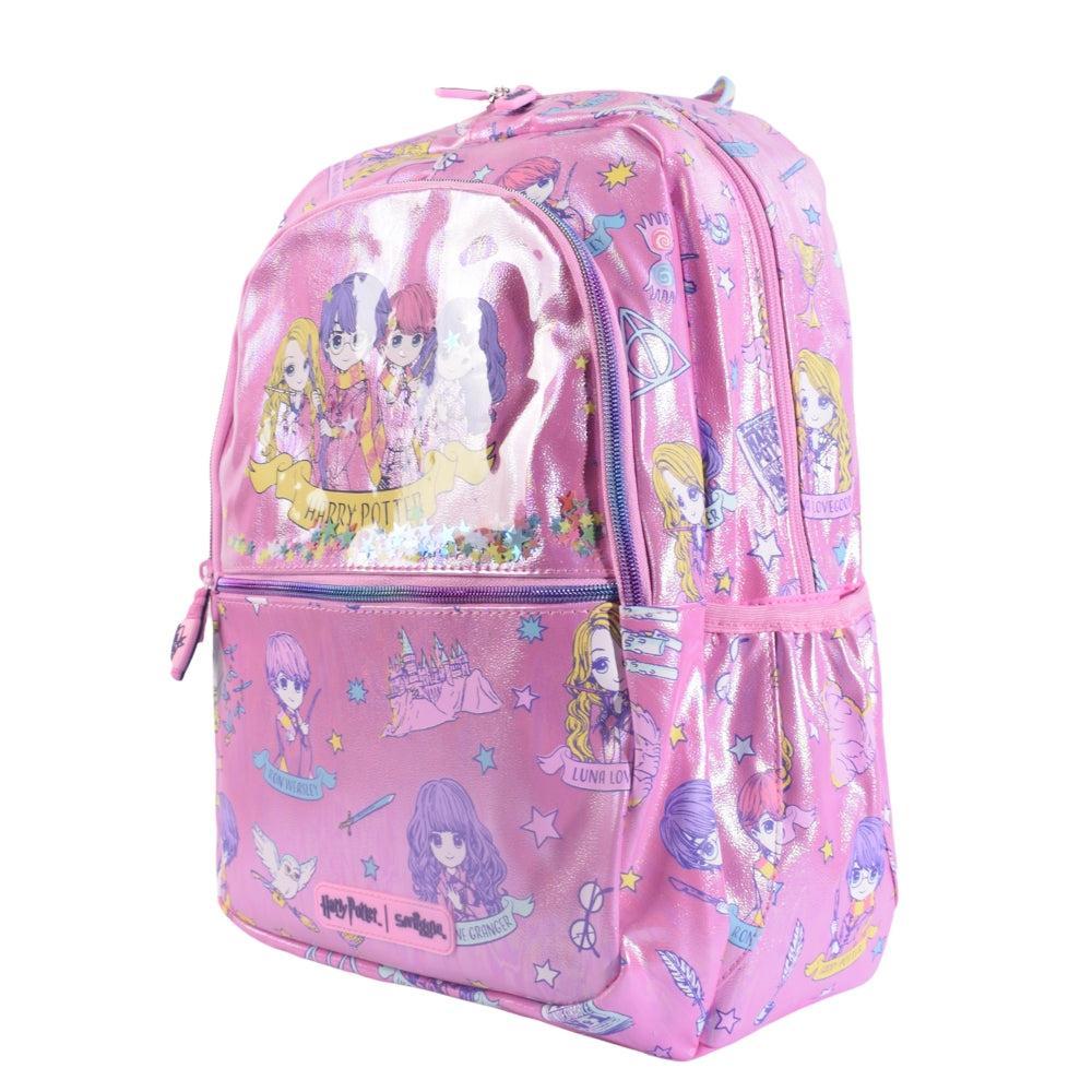 Harry Potter Kids’ Pink Cartoon Backpack