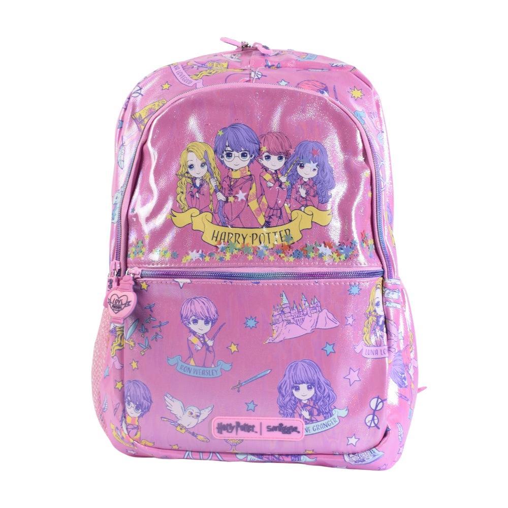 Harry Potter Kids’ Pink Cartoon Backpack