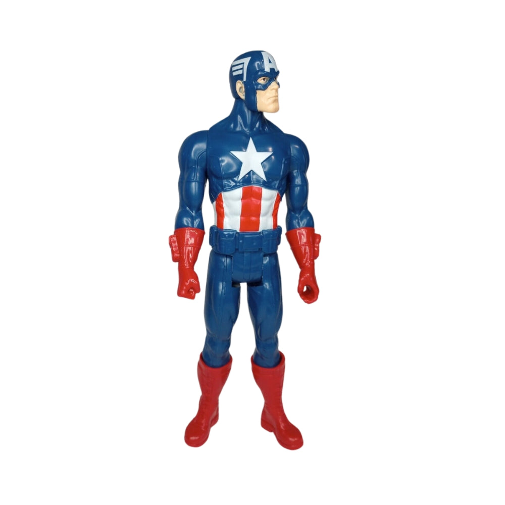 Hasbro Marvel Avengers 12" Hero Captain America Poseable Toy Action Figure