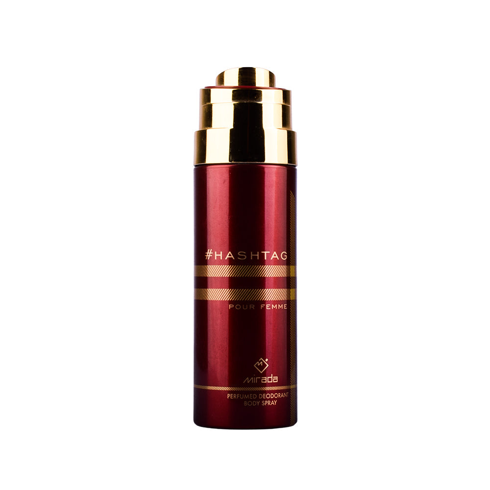 Hashtag Mirada Perfume Deodorant Body Spray For Women 200ML