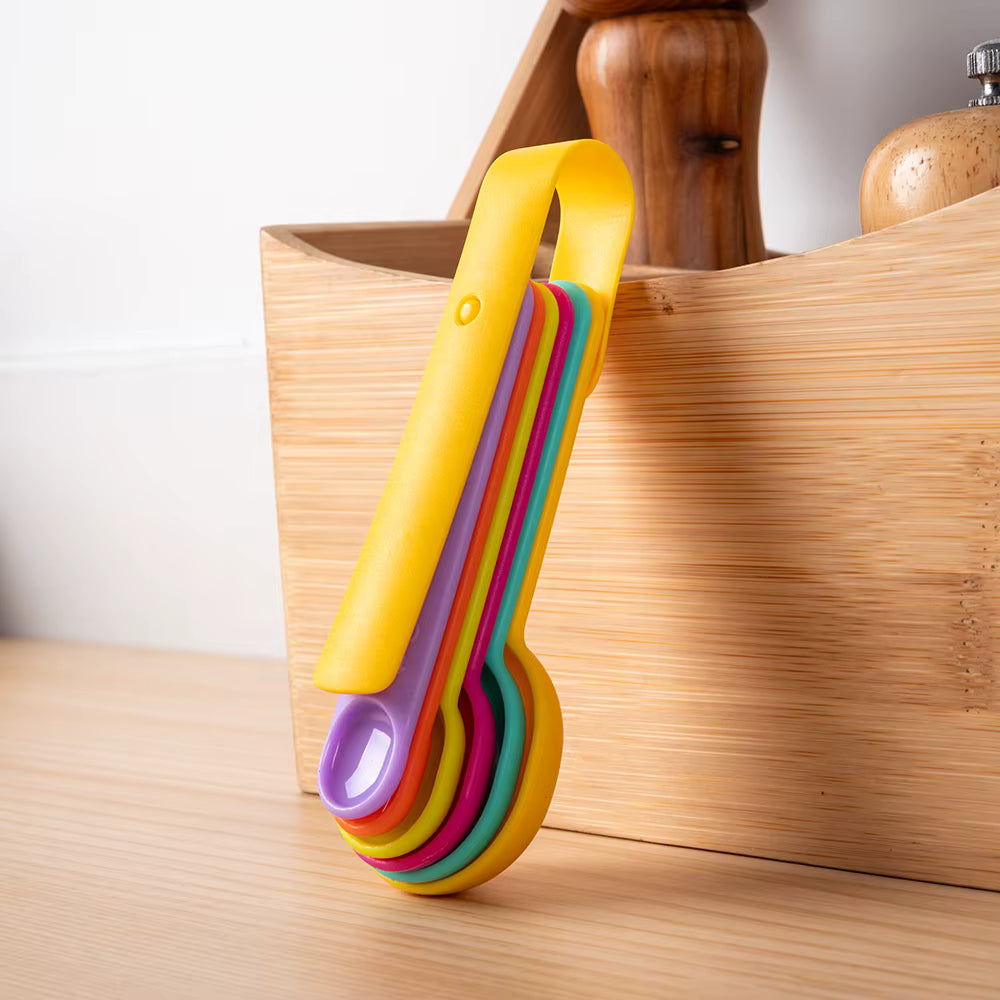 High Quality Snap Fit Measuring Spoons Set