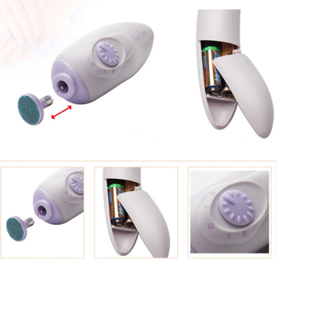 Health Electric Bi-Rotation Nail Drill Art Pen Manicure Pedicure Set