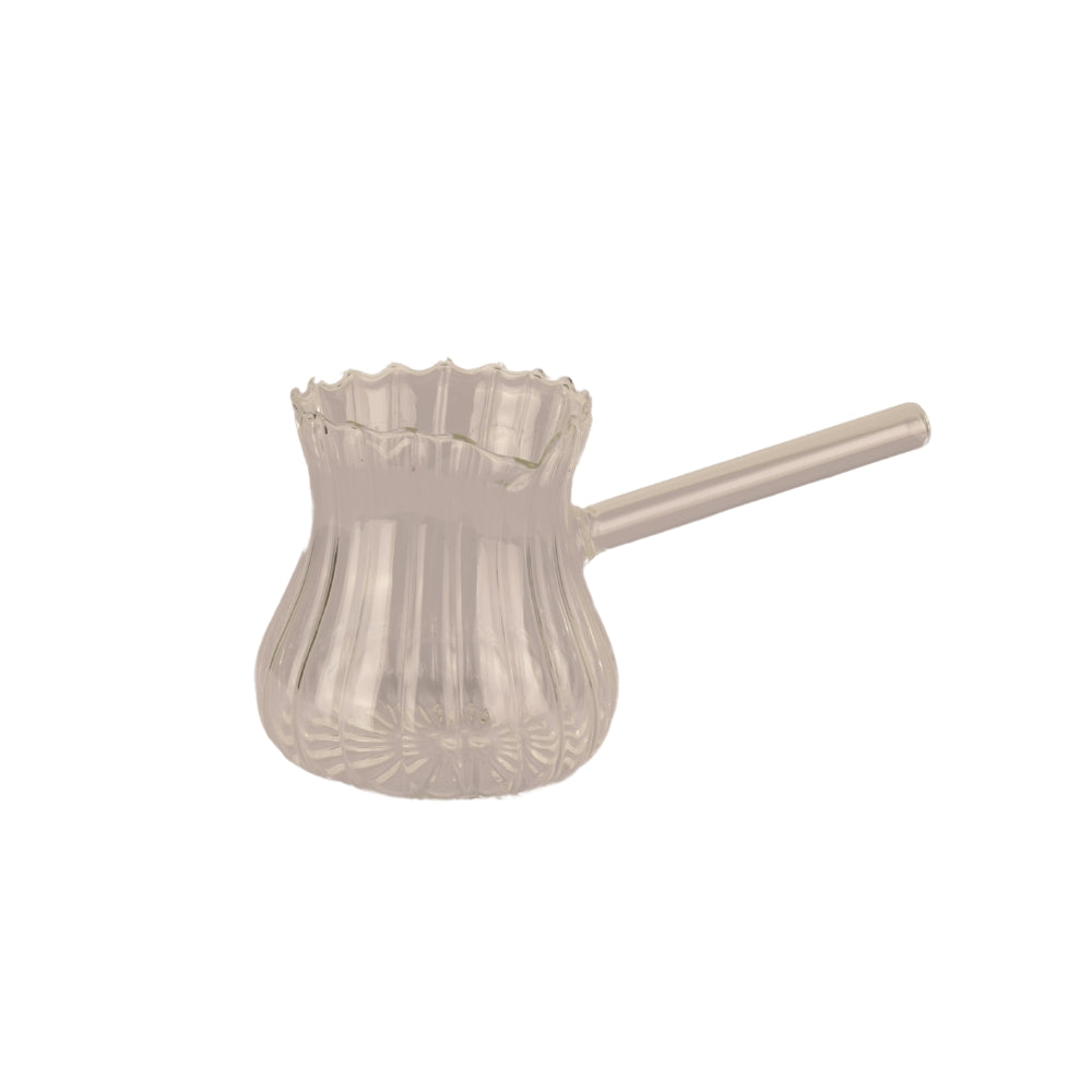 Heat Resistant Borosilicate Glass Coffee Pot