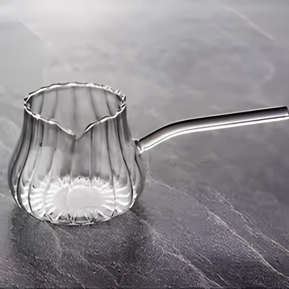 Heat Resistant Borosilicate Glass Coffee Pot