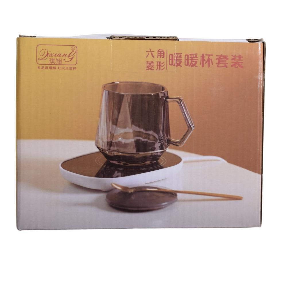 Heat-Resistant Glass Teacup