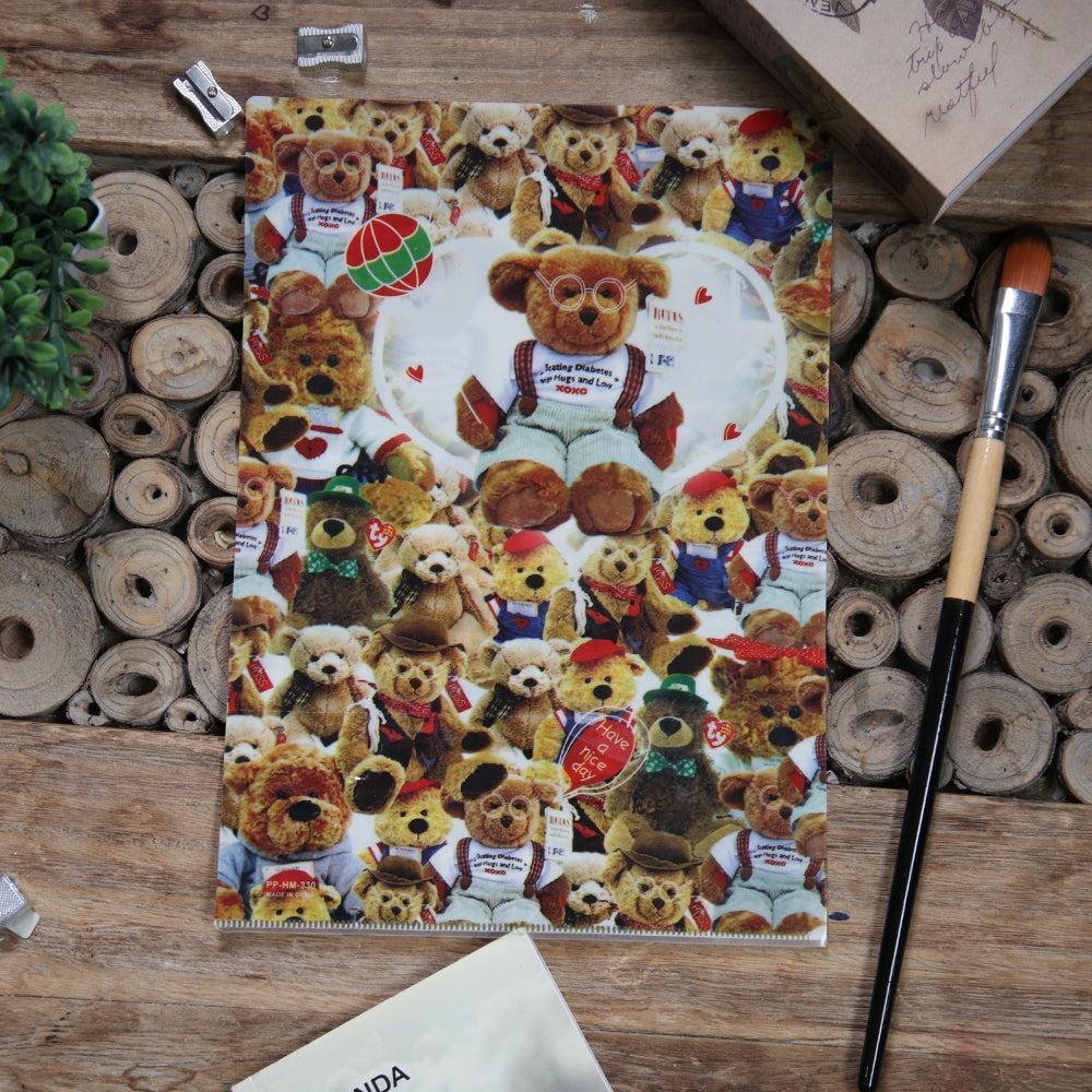 Hello Bear Cute Folder