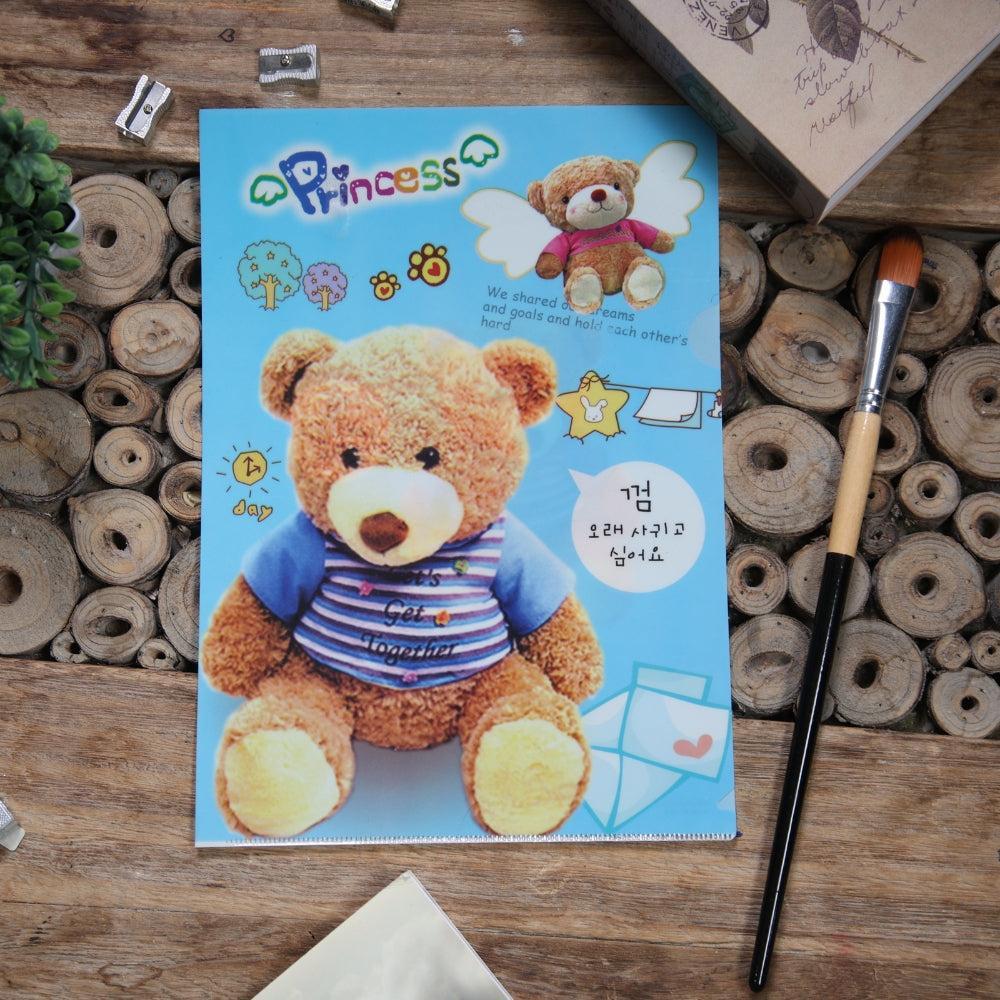 Hello Bear Cute Folder