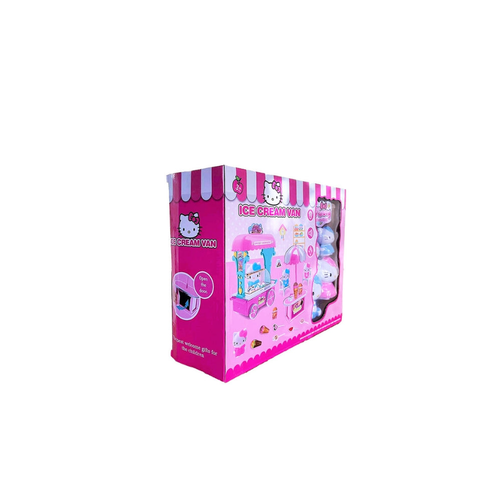 Hello Kitty Ice Cream Cart