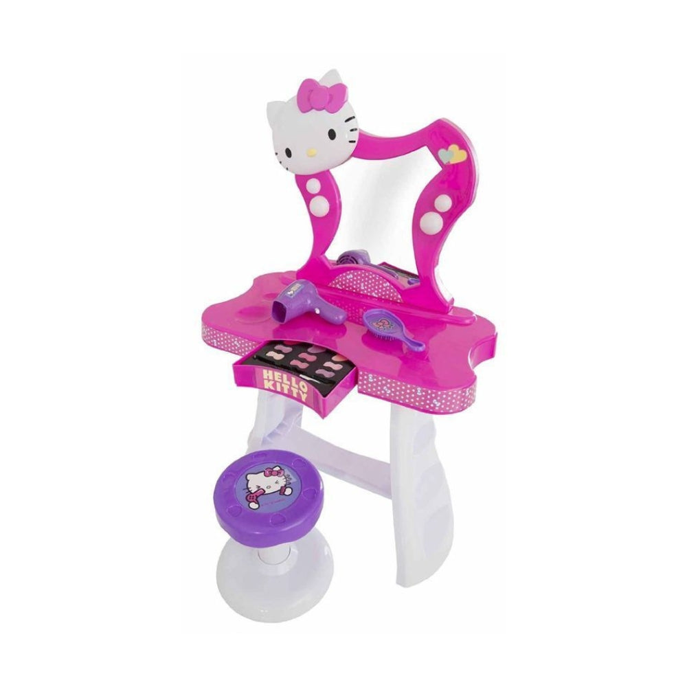 Hello Kitty Light Up Beauty And Cosmetic Centre