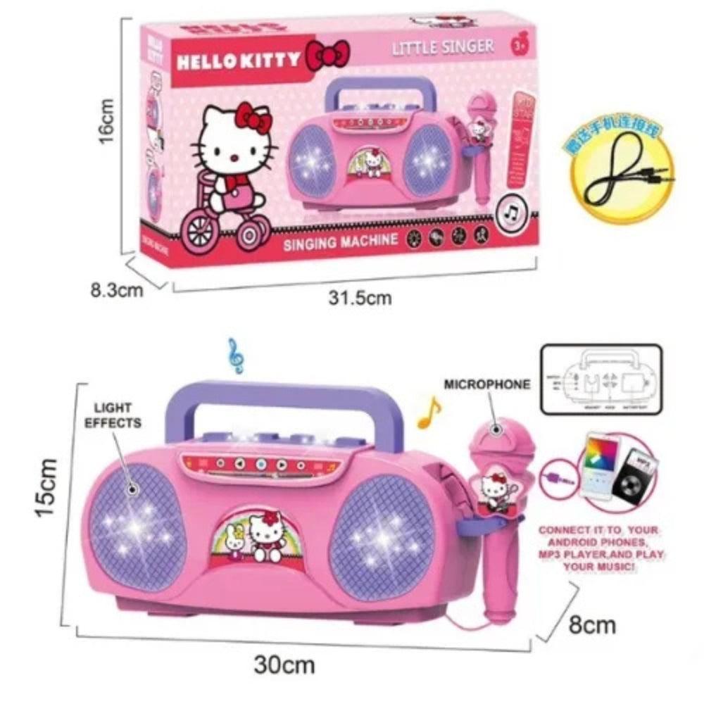 Hello Kitty Singing Machine