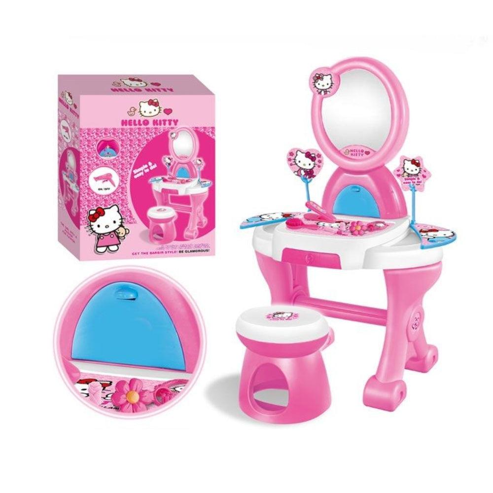 Hello Kitty Makeup Table
