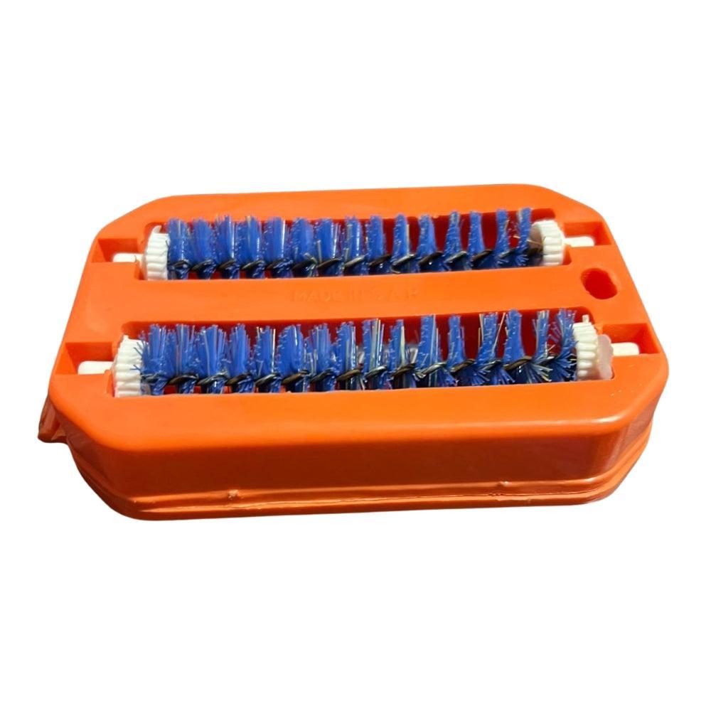 Helmay Mini Carpet Rug Roller Brush Dirt Handheld Sweeper Cleaner for Home Cleaning