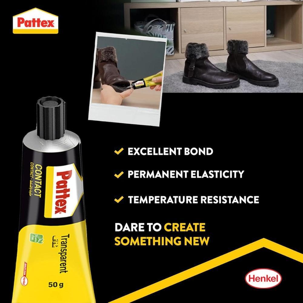 Henkel Patex Clear Tube 50g