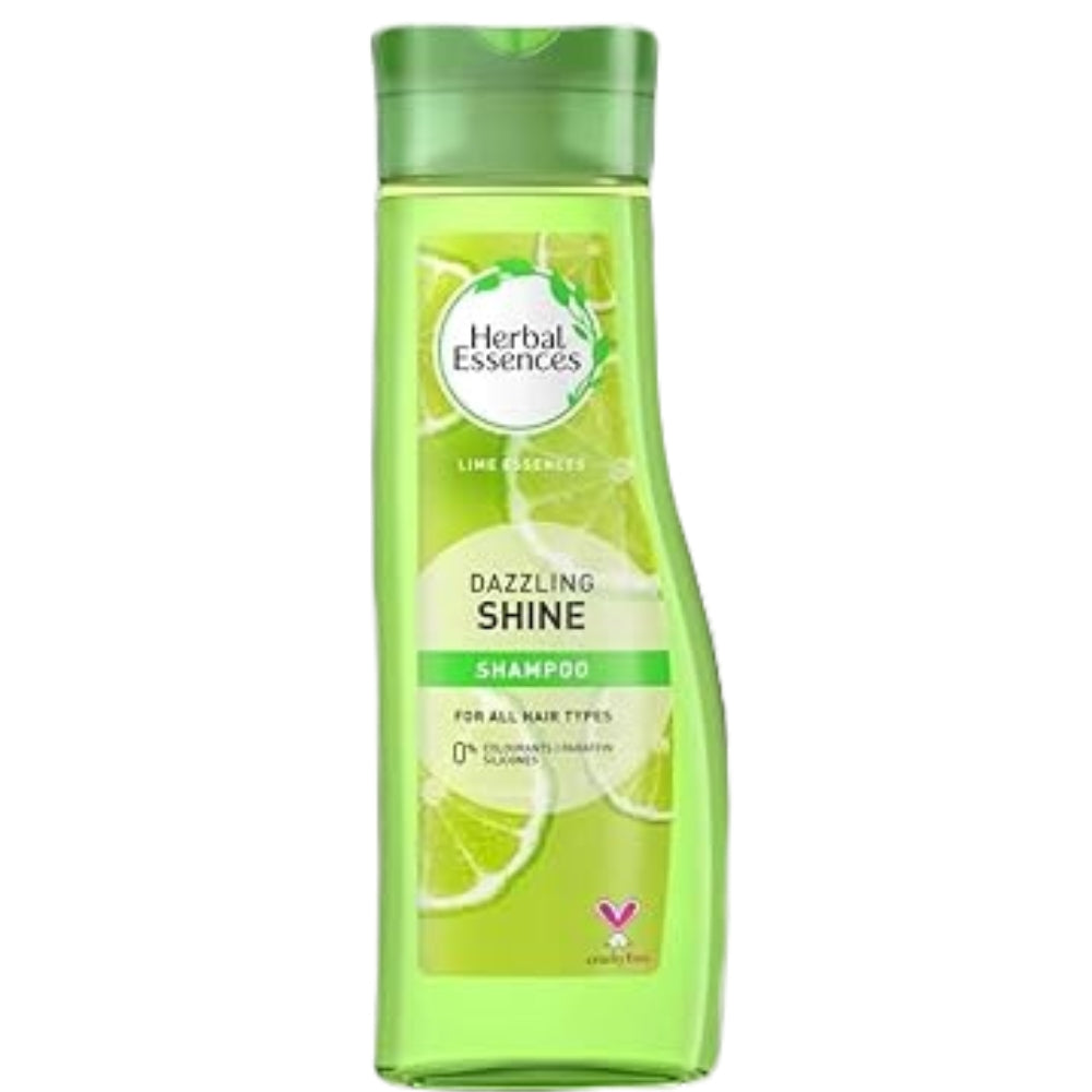 Herbal Essences Dazzling Shine Shampoo for All Hair Types, 400 ml