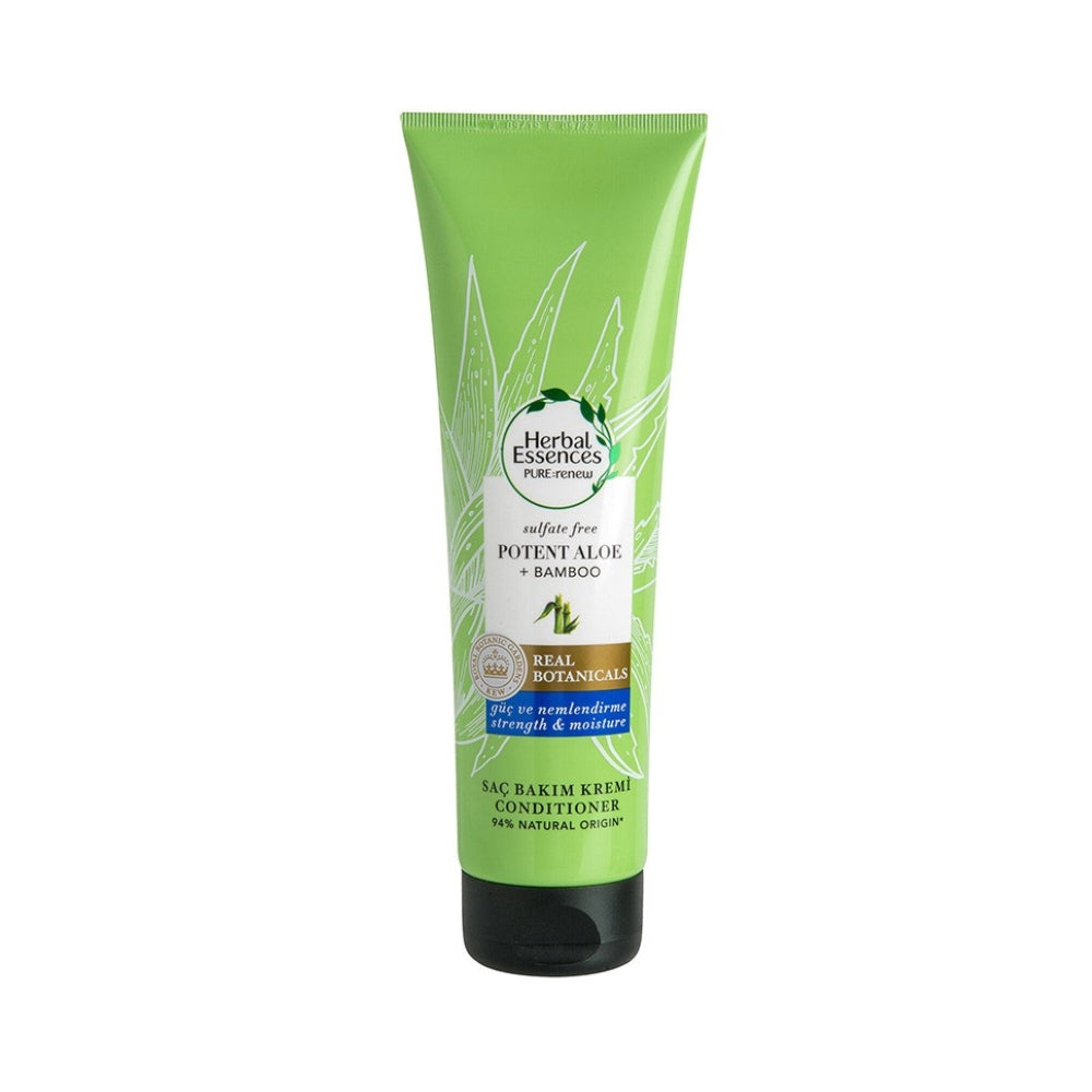 Herbal Essences Pure Aloe & Avocado Oil Aloe & Bamboo Conditioner
