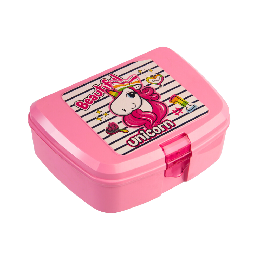 Herevin Sandwich Box Beautiful Unicorn