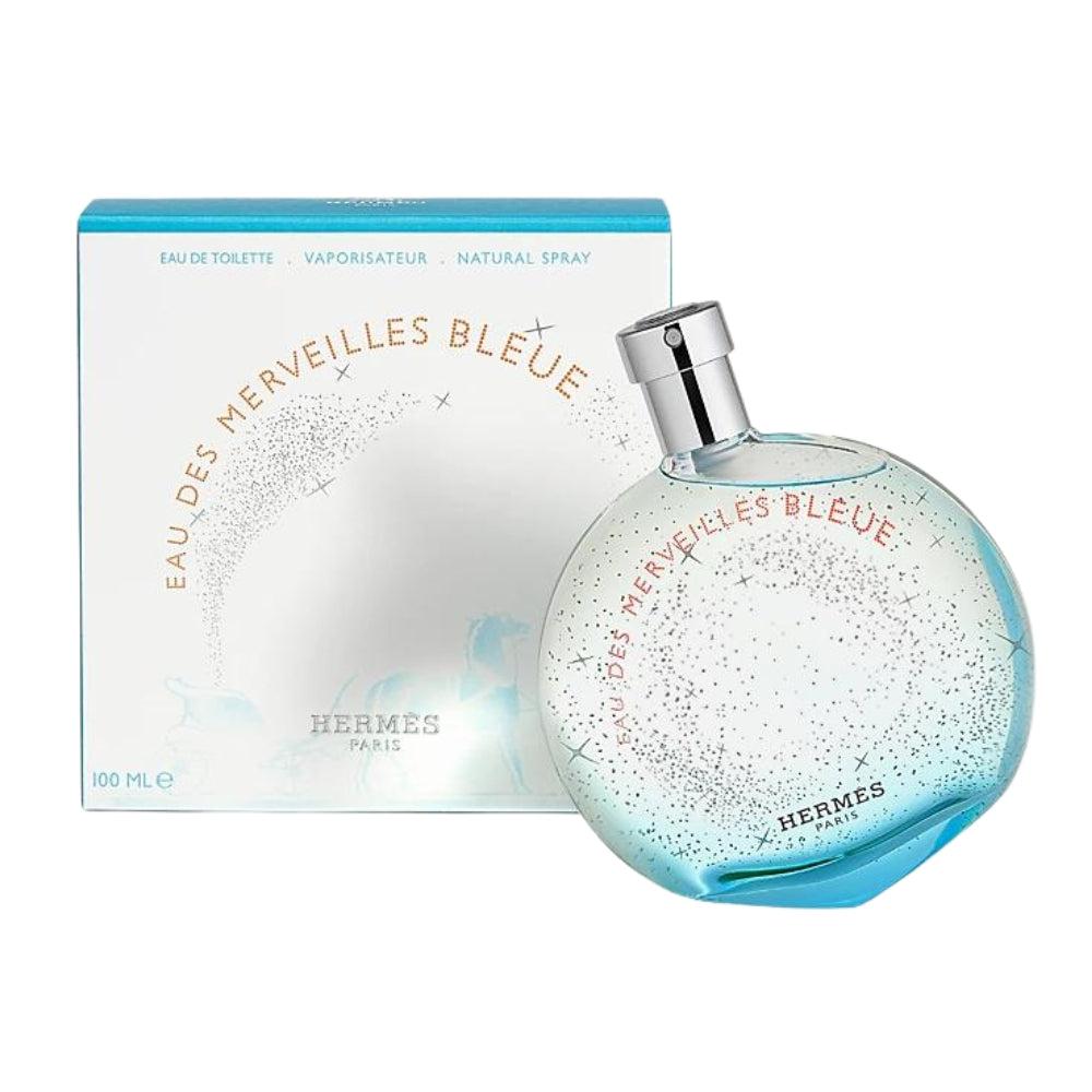 Hermes Eau Des Merveilles Bleue Eau De Toilette 100ml