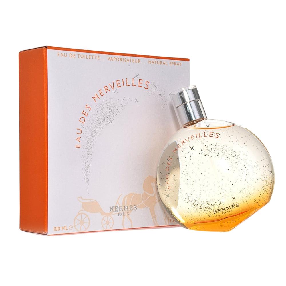 Hermes Paris Eau Des Merveilles Eau De Toilette 100ml