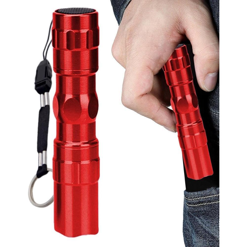 High Power LED Flashlight, 12 Hours Working Time, Aluminum Alloy, for Camping, Outdoors, and Hiking