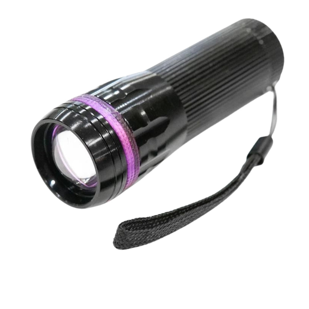 High Power LED Flashlight, 12 Hours Working Time, Aluminum Alloy, for Camping, Outdoors, and Hiking