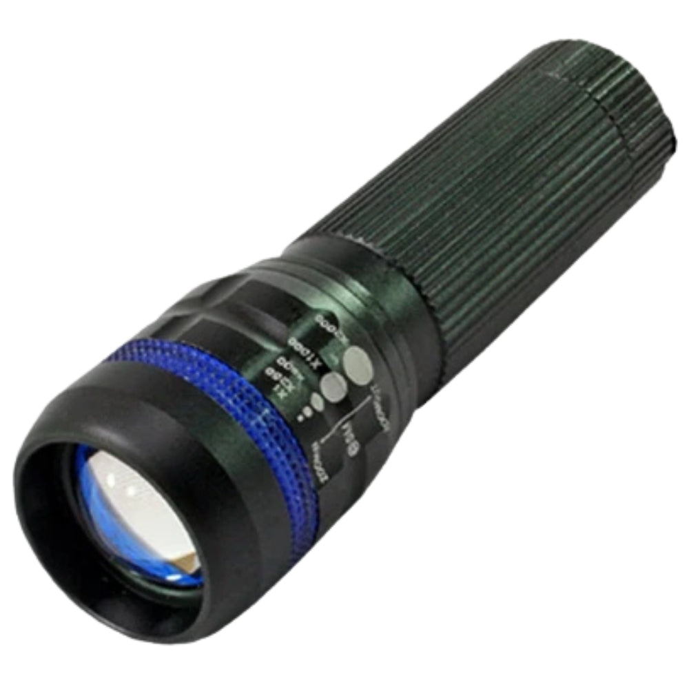 High Power LED Flashlight, 12 Hours Working Time, Aluminum Alloy, for Camping, Outdoors, and Hiking
