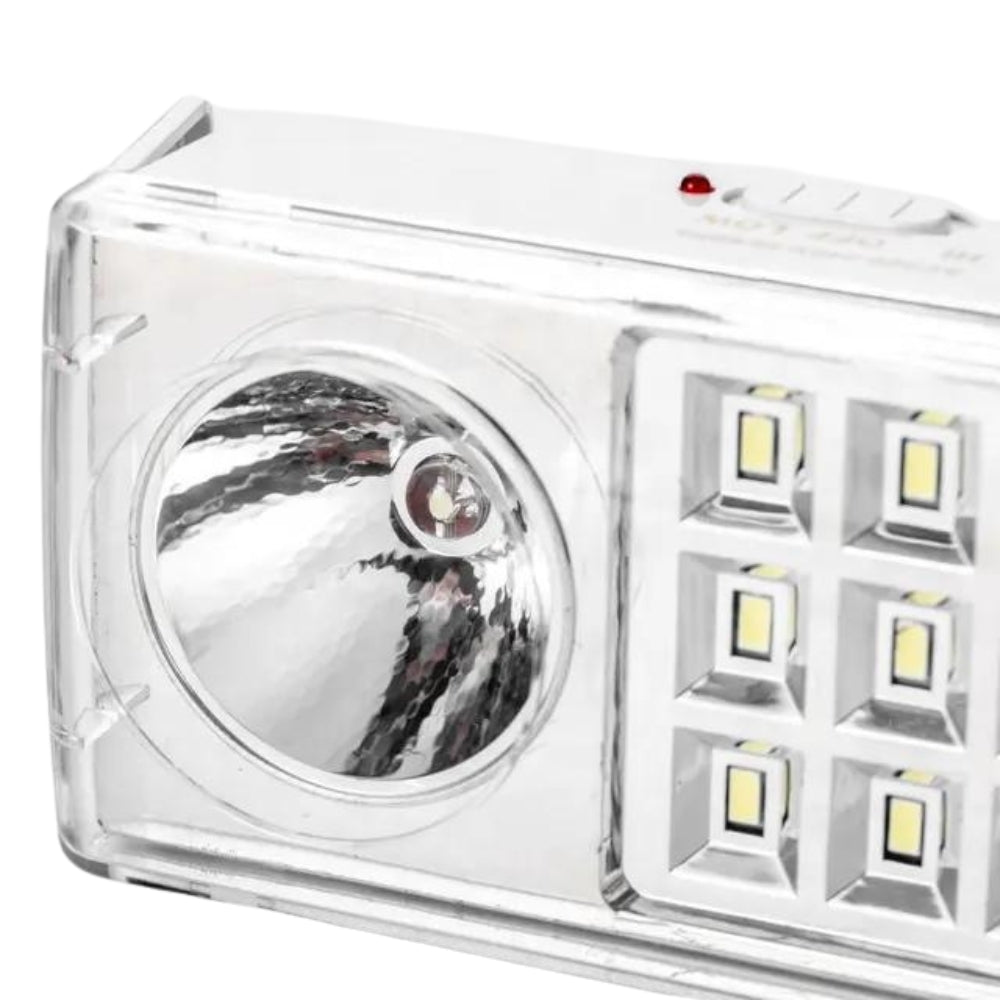 High Power Rechargeable Led Emergency Light For Industrial Factory
