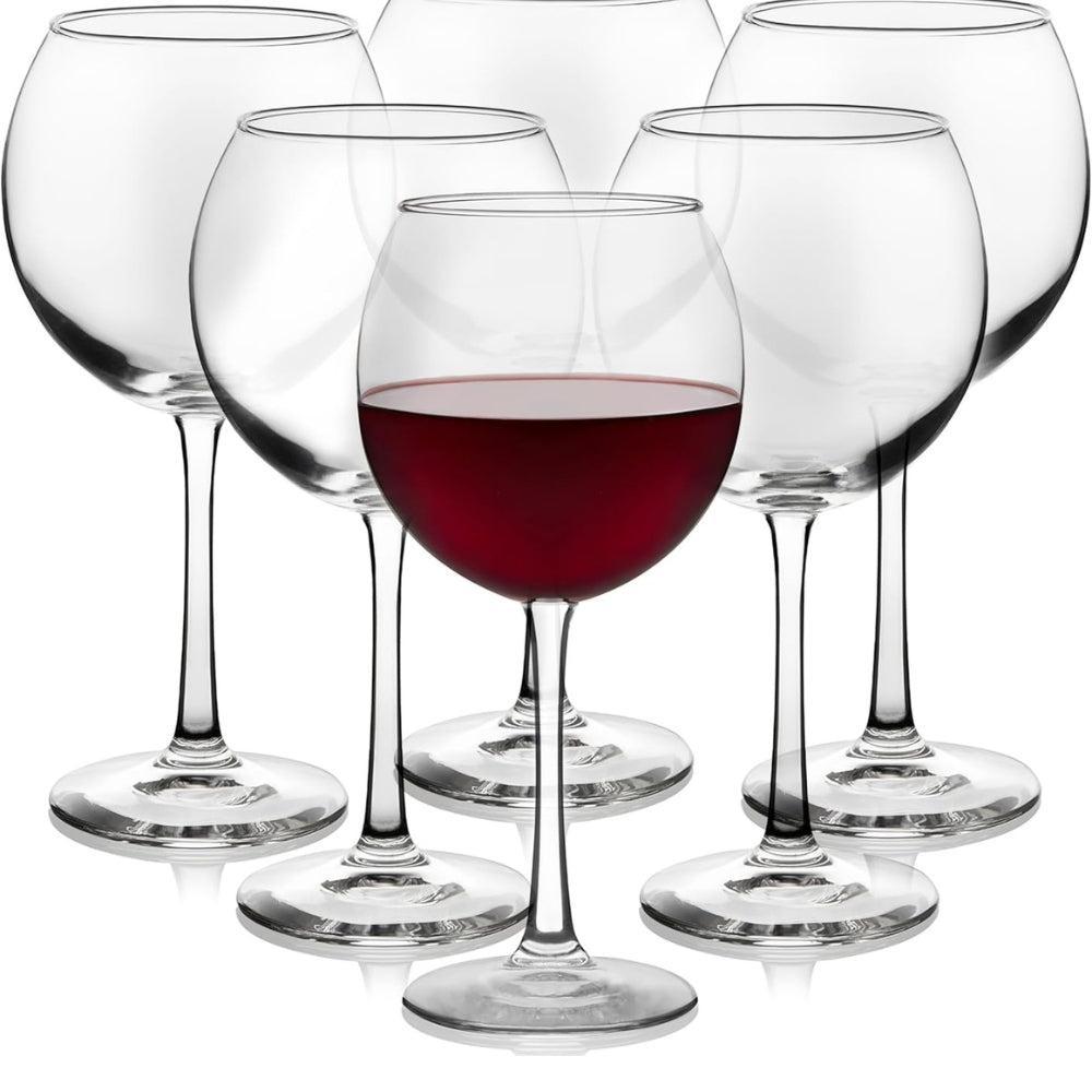 High Quality 6-piece Red Wine Glass Set