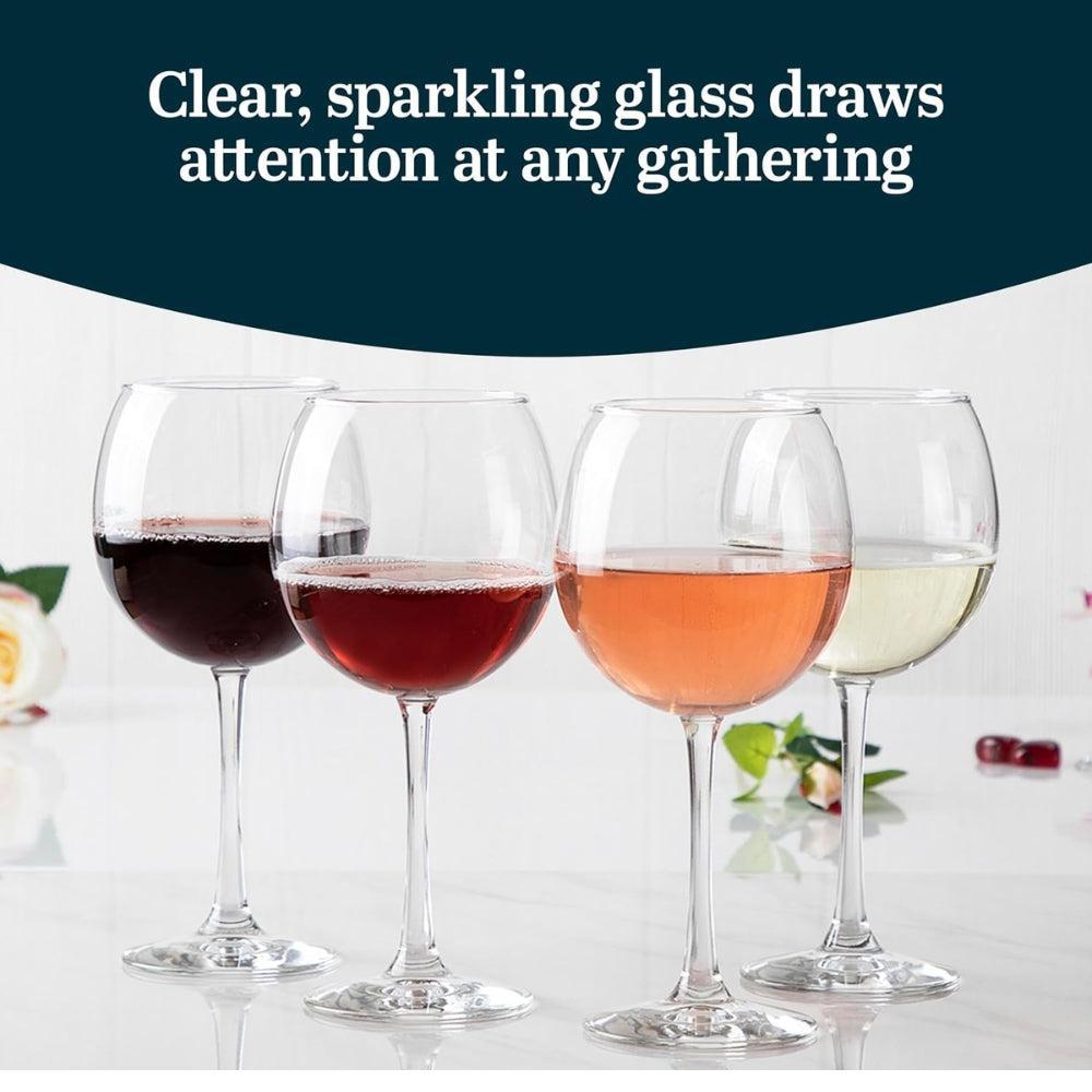 High Quality 6-piece Red Wine Glass Set