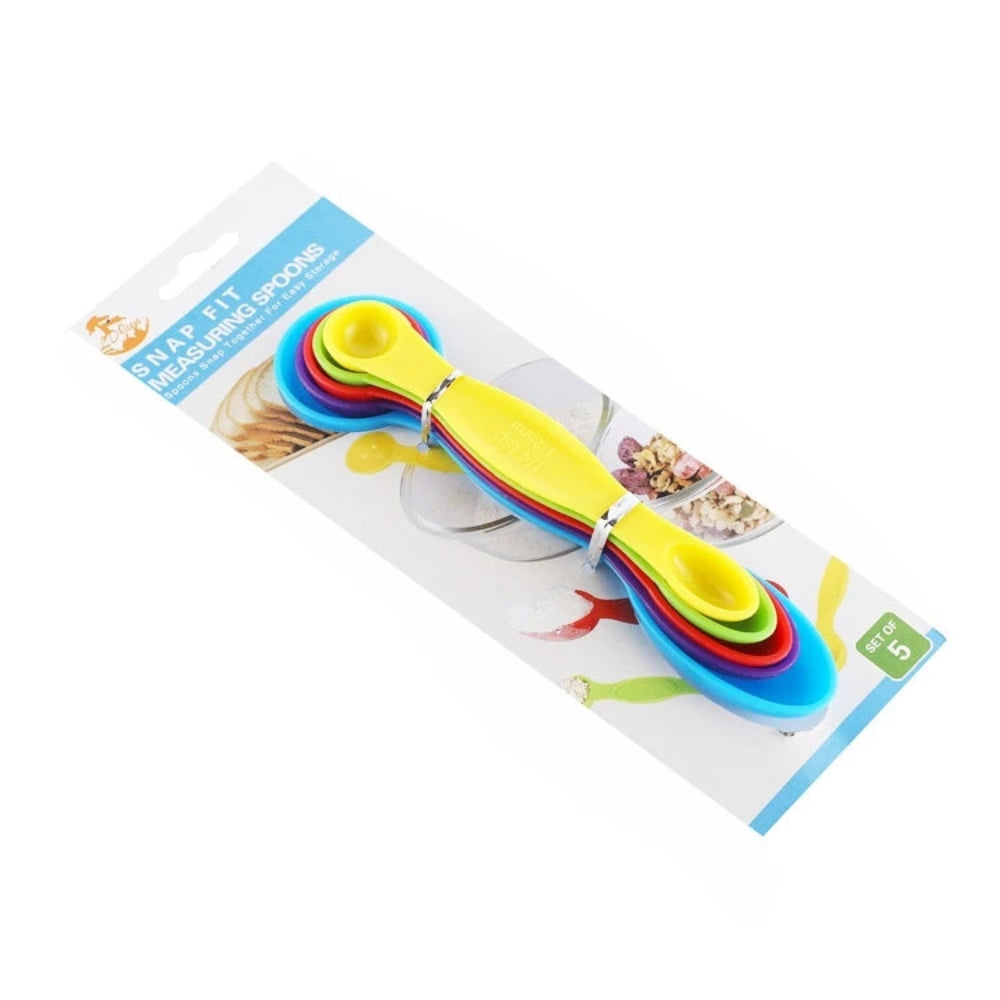 High Quality Snap Fit Measuring Spoons Set