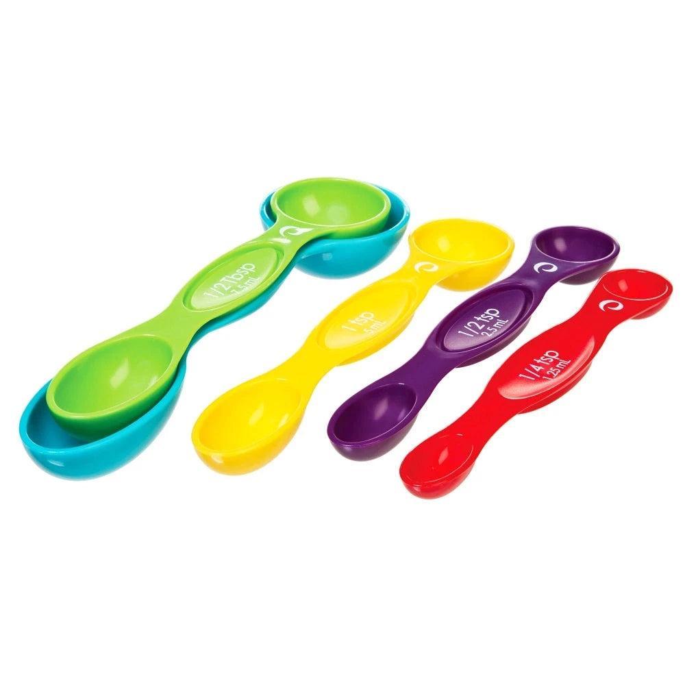 High Quality Snap Fit Measuring Spoons Set