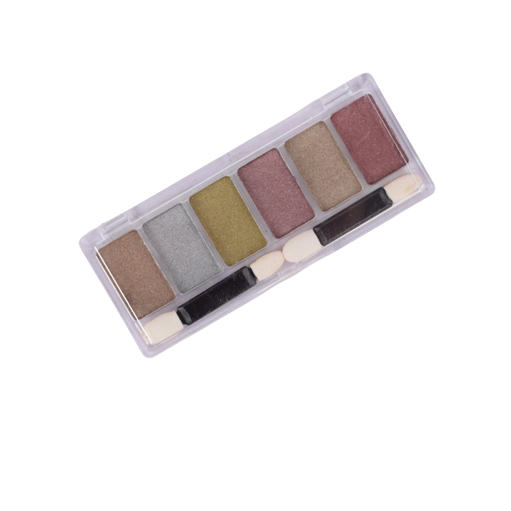 High Quality Solid Mirror Chrome Nail Powder 6 Colours Multi Pigment Mirror Effect