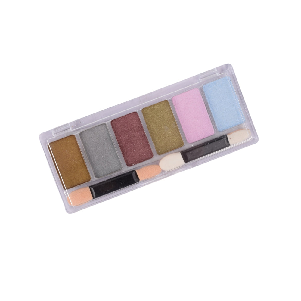 High Quality Solid Mirror Chrome Nail Powder 6 Colours Multi Pigment Mirror Effect