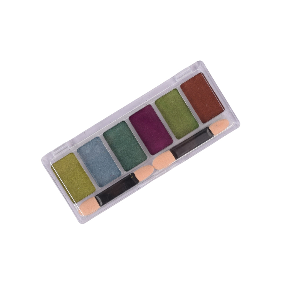 High Quality Solid Mirror Chrome Nail Powder 6 Colours Multi Pigment Mirror Effect