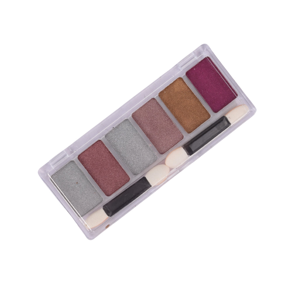 High Quality Solid Mirror Chrome Nail Powder 6 Colours Multi Pigment Mirror Effect