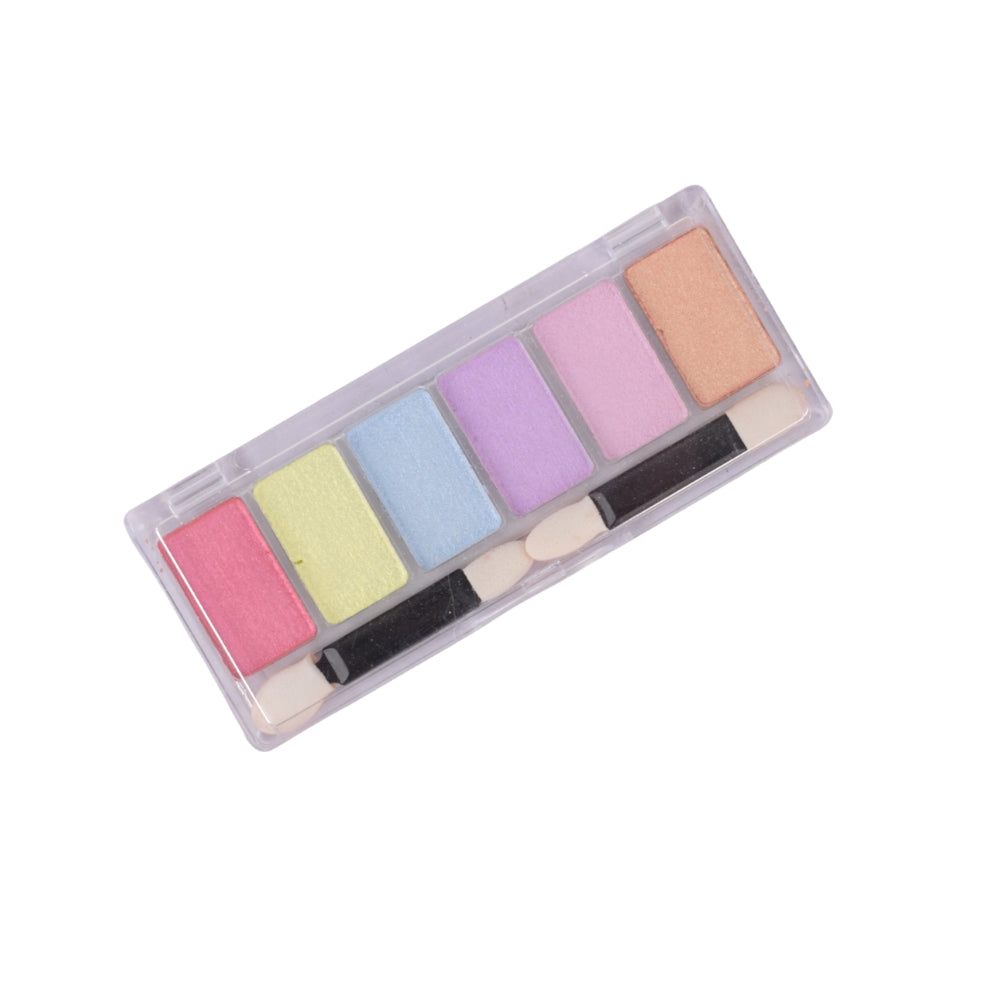 High Quality Solid Mirror Chrome Nail Powder 6 Colours Multi Pigment Mirror Effect