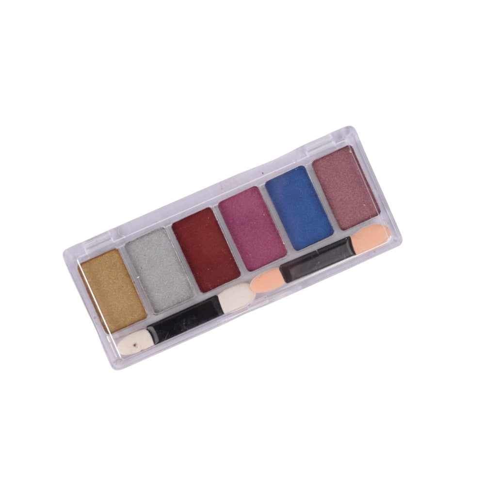 High Quality Solid Mirror Chrome Nail Powder 6 Colours Multi Pigment Mirror Effect