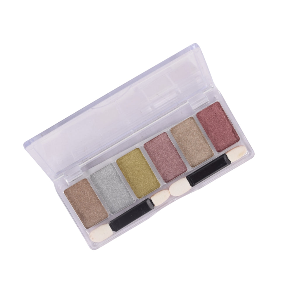High Quality Solid Mirror Chrome Nail Powder 6 Colours Multi Pigment Mirror Effect