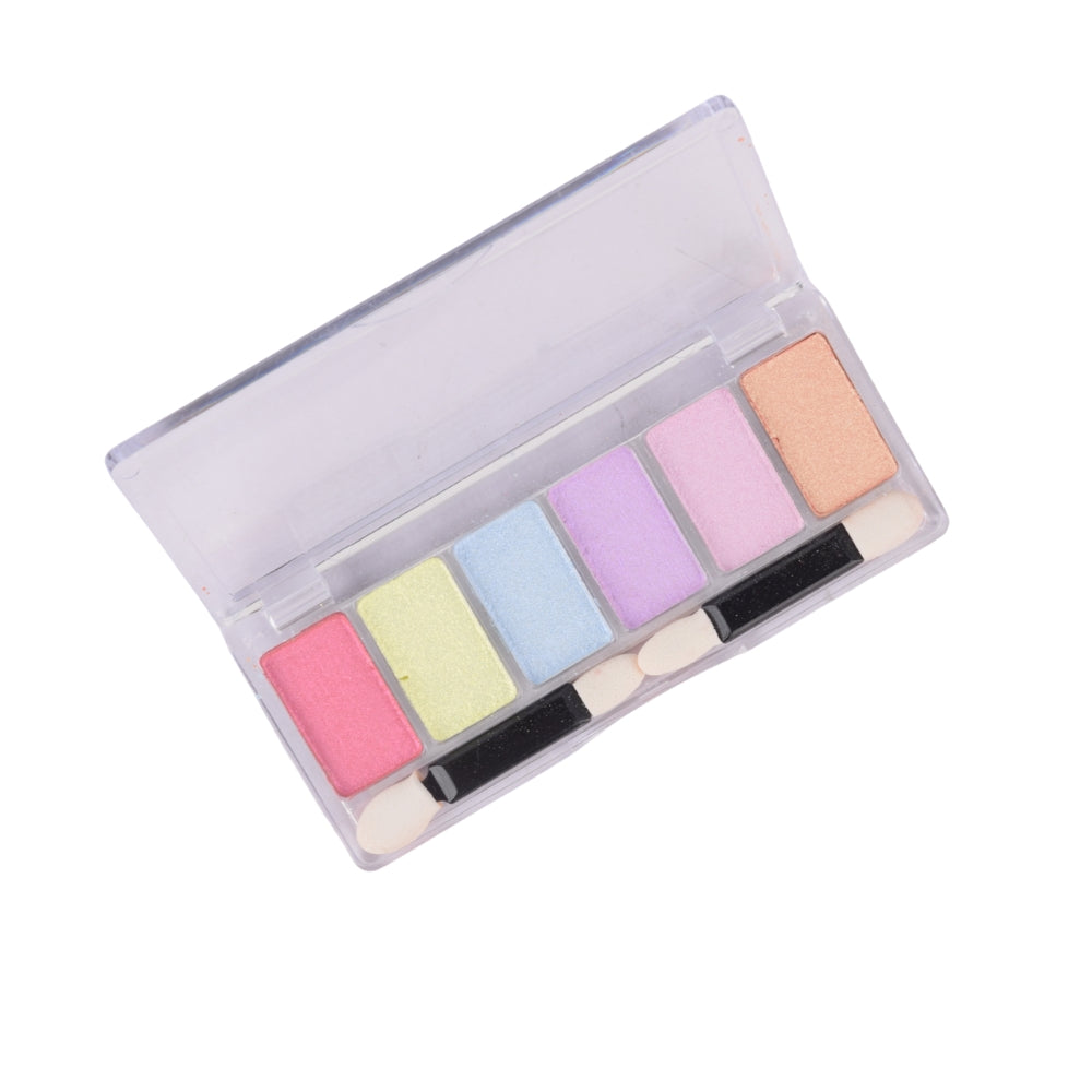High Quality Solid Mirror Chrome Nail Powder 6 Colours Multi Pigment Mirror Effect