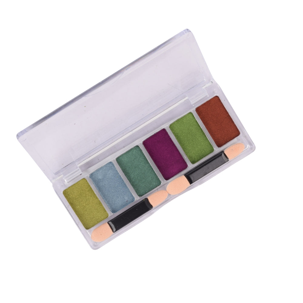 High Quality Solid Mirror Chrome Nail Powder 6 Colours Multi Pigment Mirror Effect
