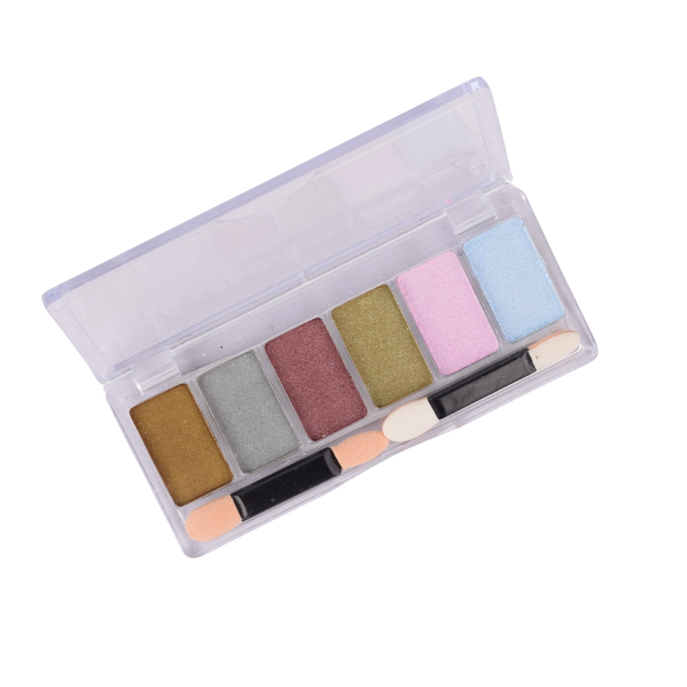 High Quality Solid Mirror Chrome Nail Powder 6 Colours Multi Pigment Mirror Effect