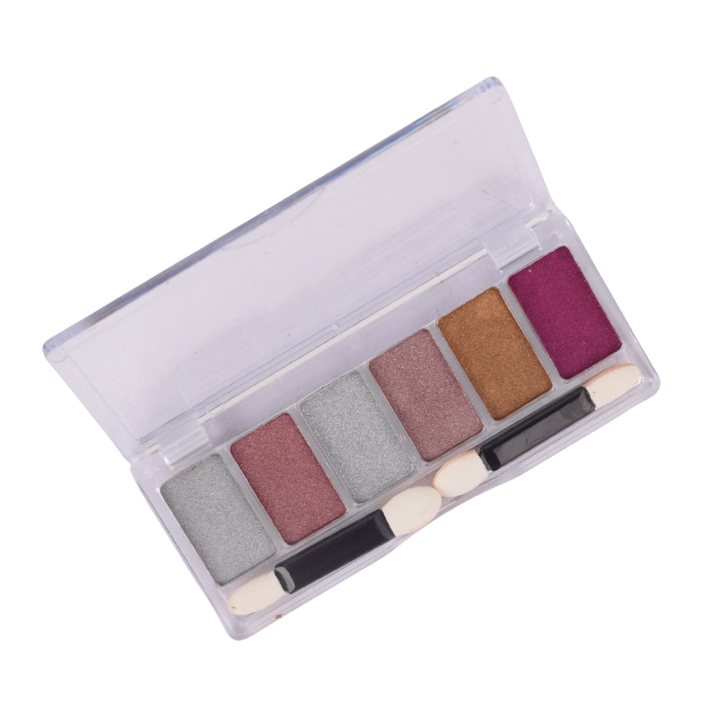 High Quality Solid Mirror Chrome Nail Powder 6 Colours Multi Pigment Mirror Effect