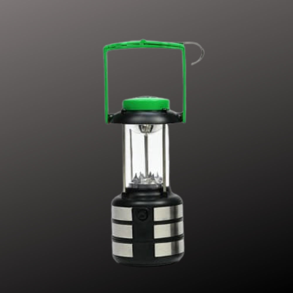 Highlander Vega - Minuscule Lantern - OliveSilverBlack
