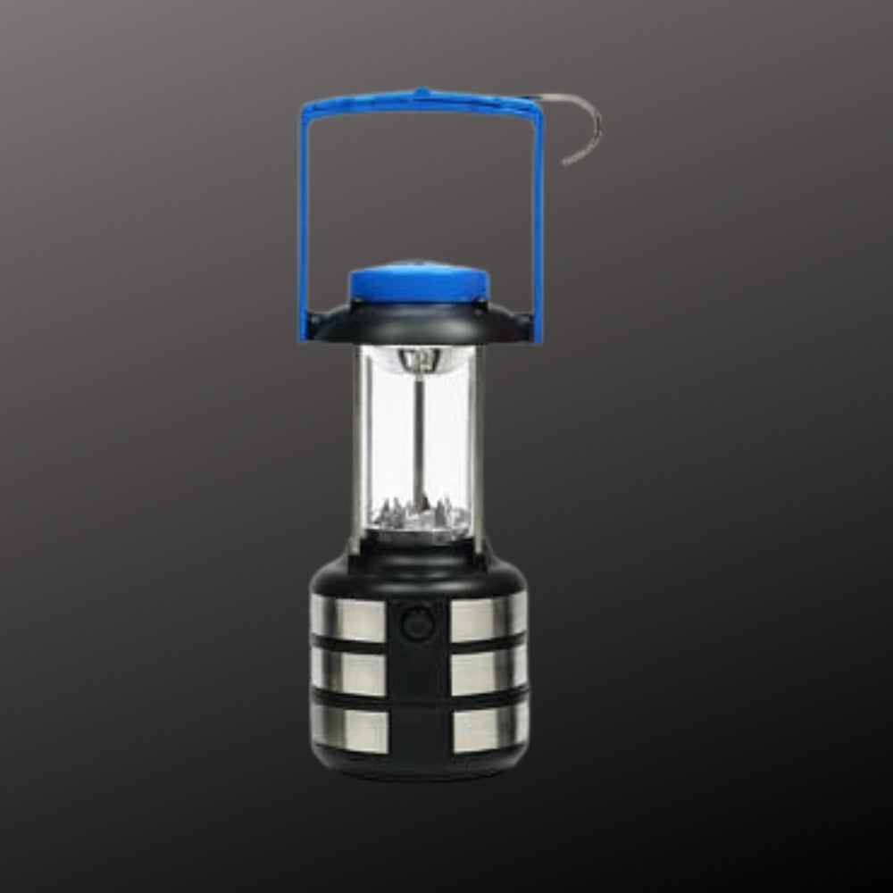 Highlander Vega - Minuscule Lantern - OliveSilverBlack