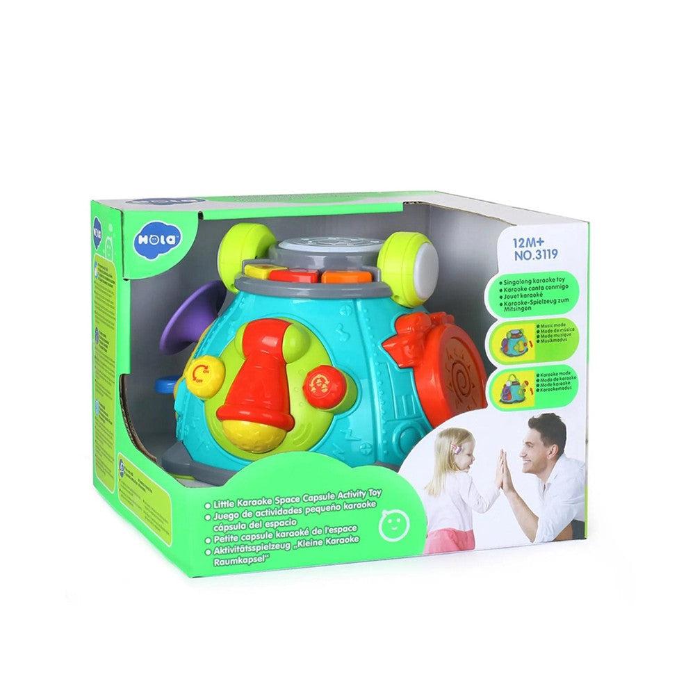 Hola Flashing Head Phone 3119