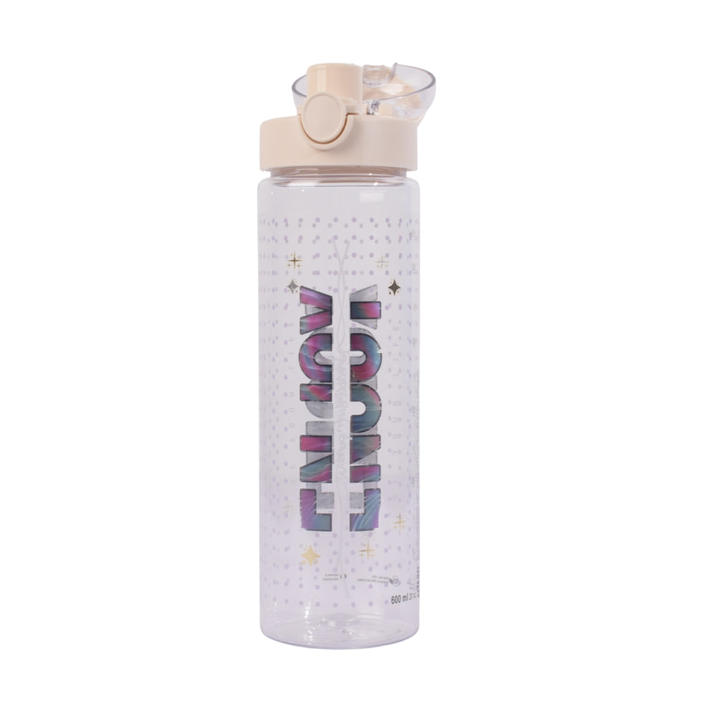 Holographic "ENJOY" Water Bottle – 600ml